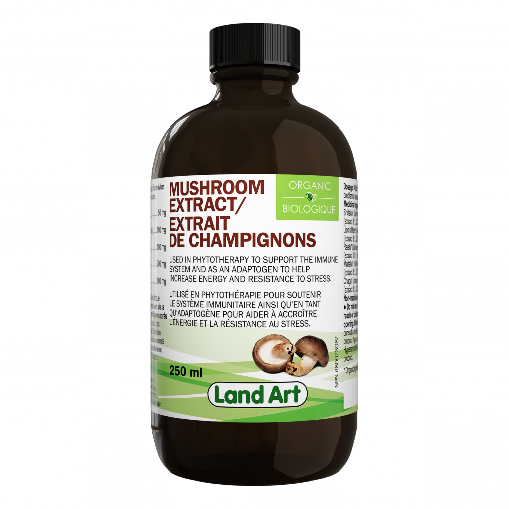 Organic Mushroom Extract