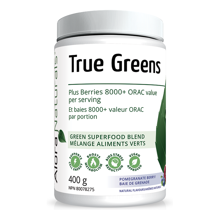 True Greens Pomegranate Berry