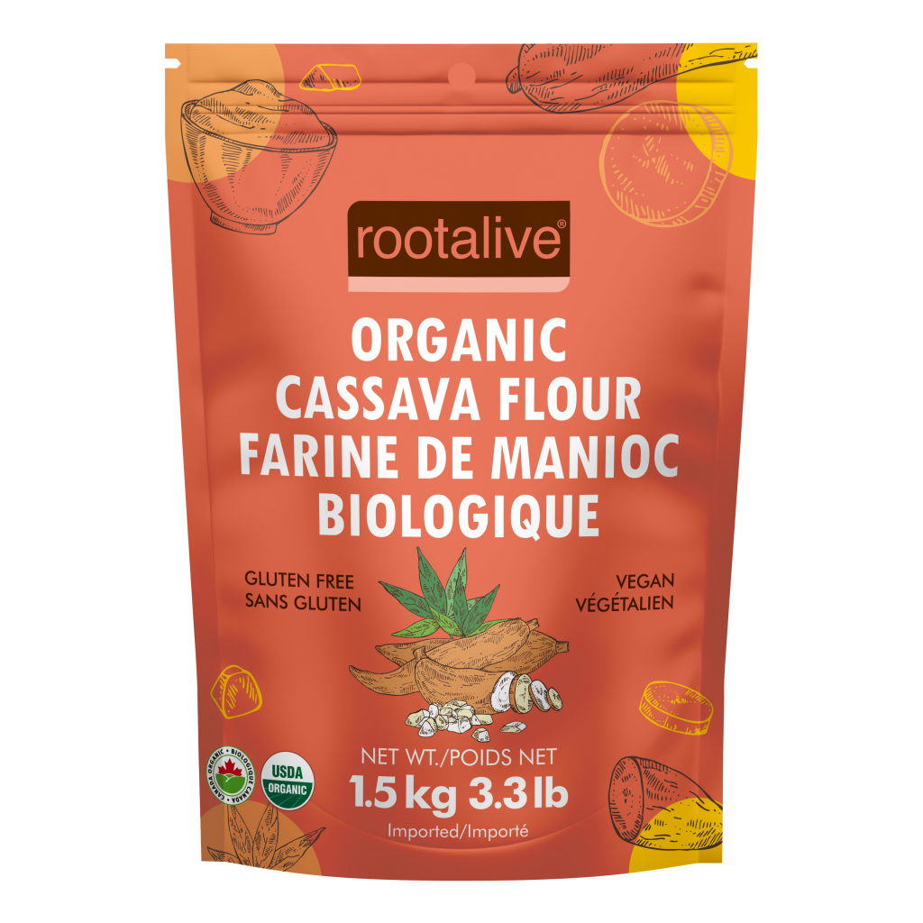 Organic Cassava Flour