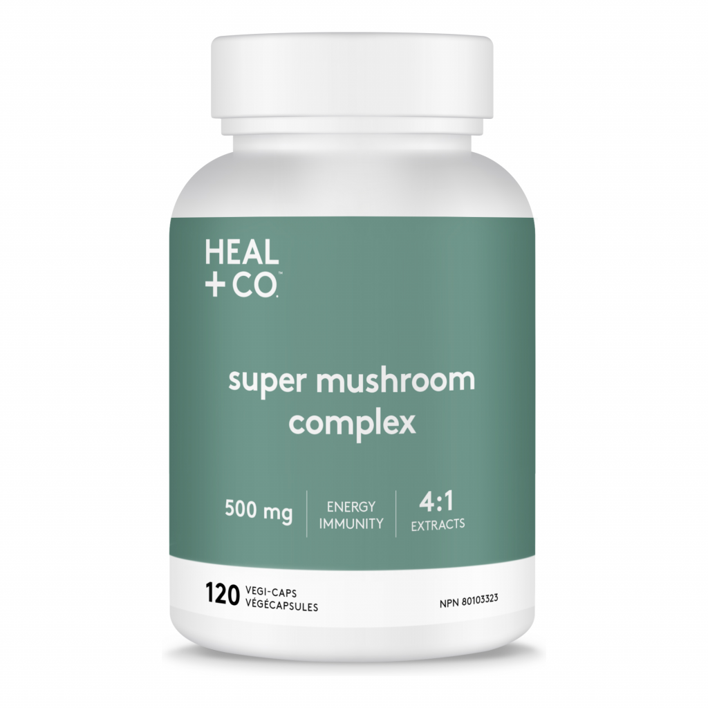 Super Mushroom Complex (4:1) 500mg