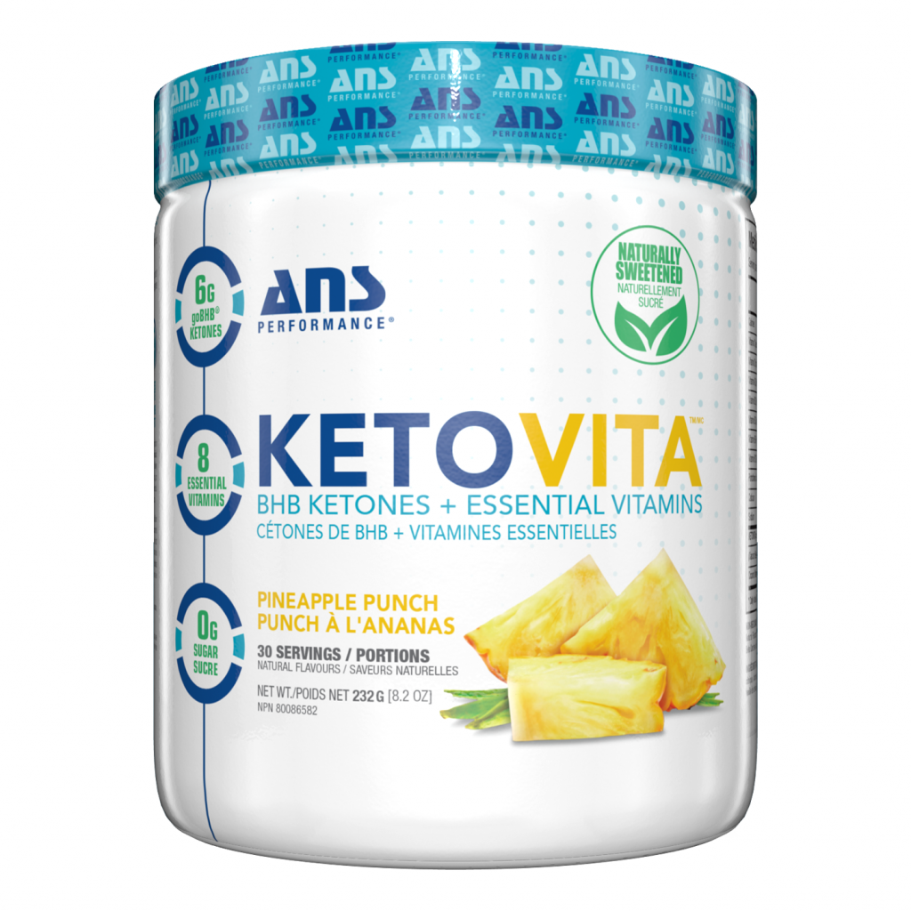 KETOVITA - Pineapple Punch